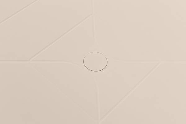 Tuintafel LEOPSI beige - Breedte: 80 cm