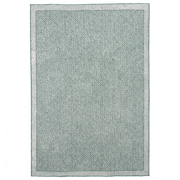In & Outdoor Teppich  Hampton Meliert 140 x 200 cm