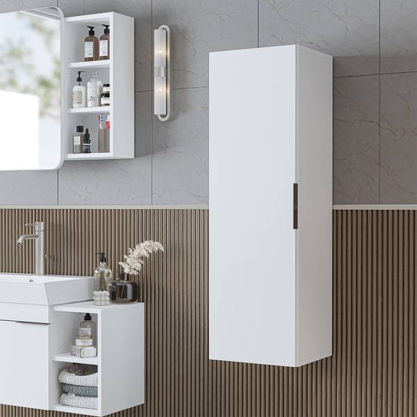 Hochschrank LYCIA-50 Weiß