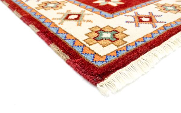 Orientteppich Oriental Rot - Wolle - 168 x 2 x 241 cm