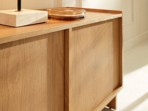 TV-Schrank AZUMI Braun - ABS - 147 x 55 x 39 cm