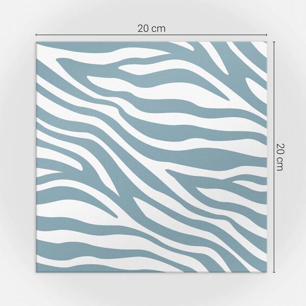 Fliesen Zebra-Optik 20er Set 20 x 20 cm