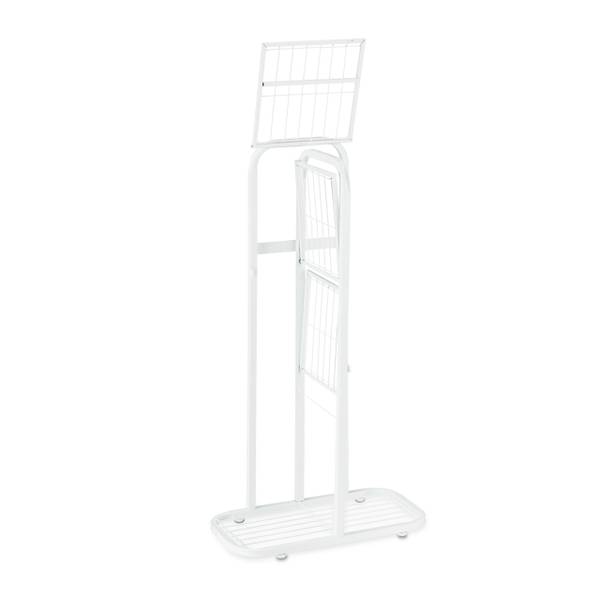 Metalen plantenrek 4 etages wit