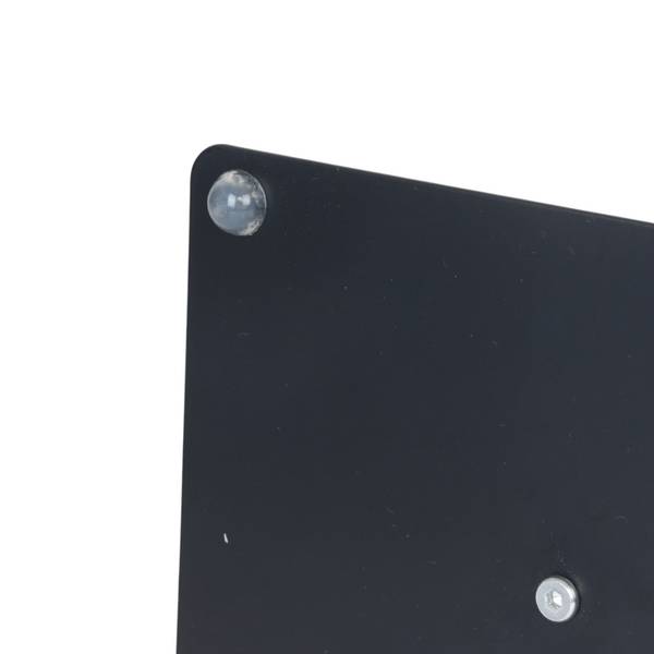 Toilettenbürste 53155 Schwarz - Bambus - 21 x 13 x 68 cm