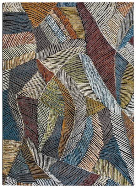 Kurzflorteppiche KOBY Polyester - Polypropylen - 120 x 2 x 170 cm