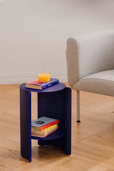 Beistelltisch WA Blau