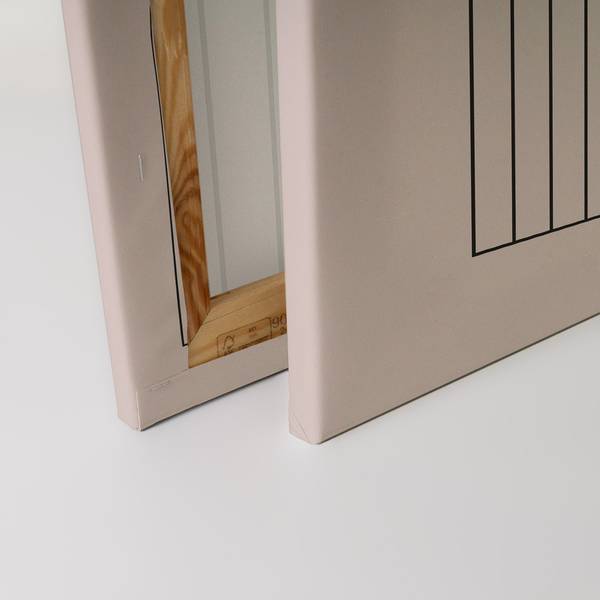 Leinwandbild Boho 3 60 x 90 cm