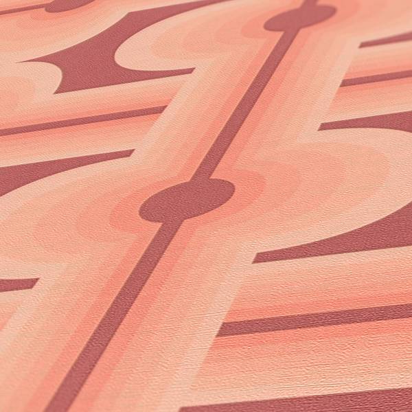 Vliestapete 395332-GU Rot - Fleece - 53 x 850 x 1 cm