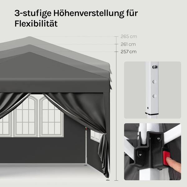 Pavillon PVL0020 Grau