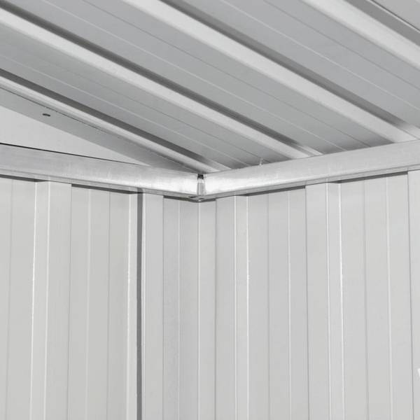 Gartenlaube 3000019 Braun - Stahl - 132 x 186 x 204 cm