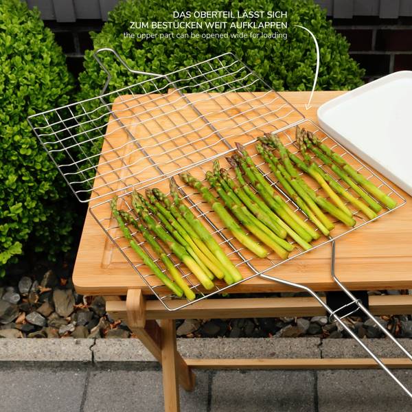 Grillgutwender 14124 Silber - Metall - 34 x 4 x 57 cm