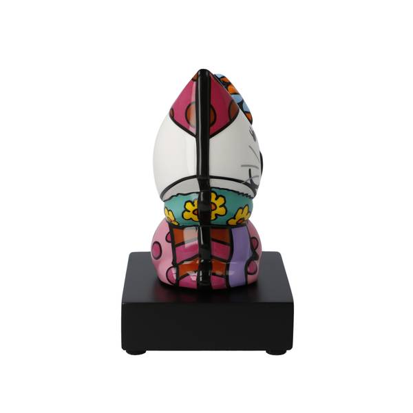 Figur Romero Britto Flowing Porzellan - 9 x 15 x 10 cm