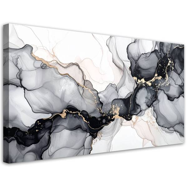 Wandbild Marmor 80 x 40 cm