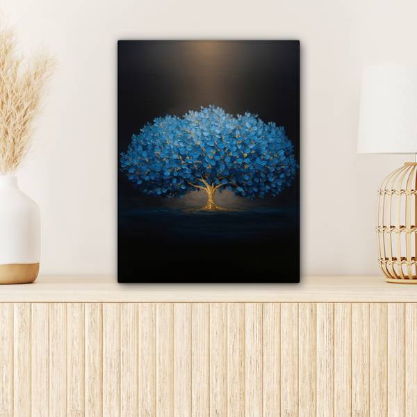 LEINWANDBILD Baum 30 x 40 cm