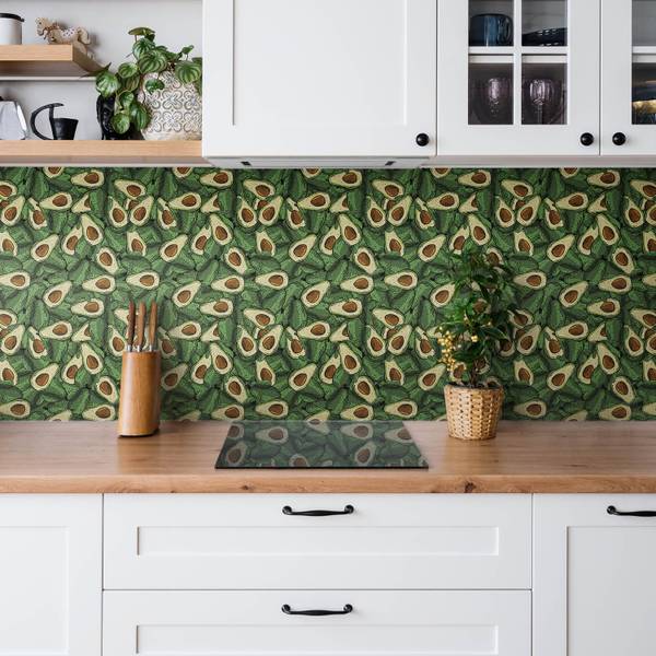 Zelfklevende Tegels Avocis set van 9 30 x 30 cm