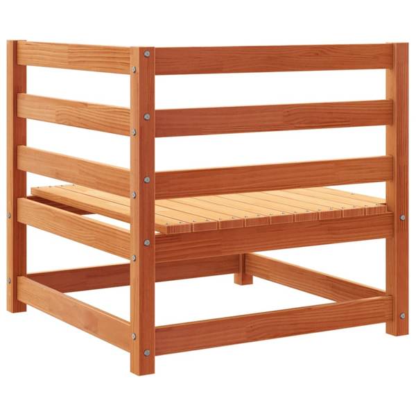 Gartensofa 3032187-1 (2er Set) Braun