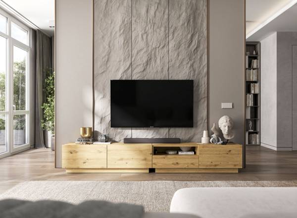 Meuble TV ENJOY Marron