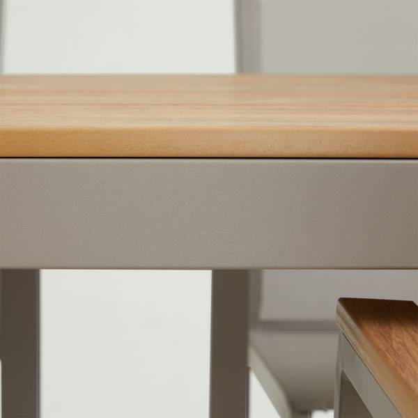 Gartenmöbel Set WINDY 7er Set Beige