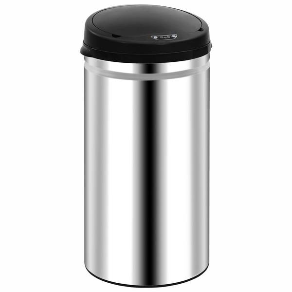 Mülleimer 3003893 Silber - Edelstahl - ABS - 31 x 82 x 31 cm