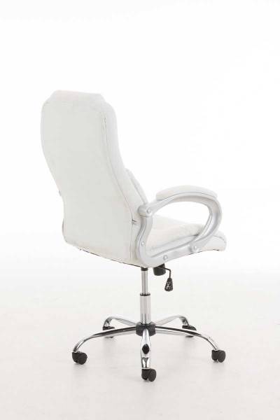 Chefsessel BIG Apoll Weiß - Kunstleder - 66 x 113 x 70 cm