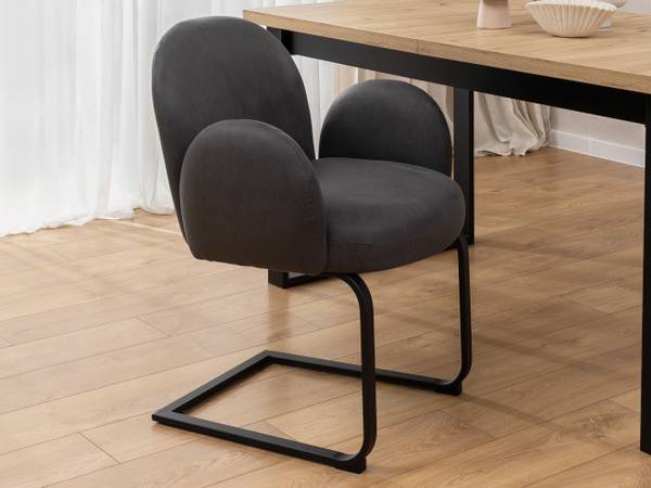 Gepolsterde stoel Vela stoel