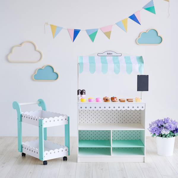 Kinder Desert Play Stand Stand TD-13003A Akazie - 46 x 99 x 88 cm