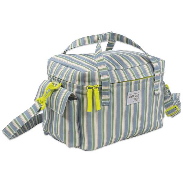 Kühltasche Summer Grün - Textil - 23 x 16 x 18 cm