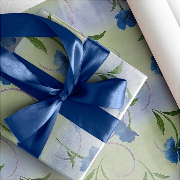 Geschenkpapier PAPERHIT Blau - Papier - 35 x 35 x 2000 cm