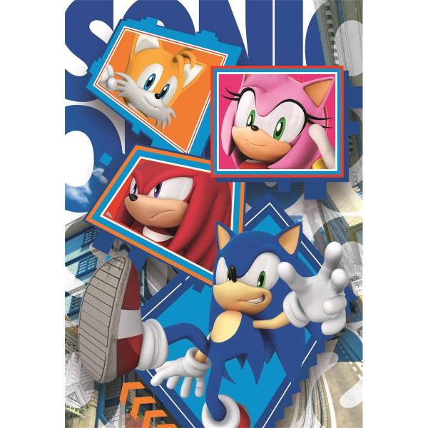 104 Teile Sonic-Puzzles 50387 Papier - 30 x 20 x 30 cm