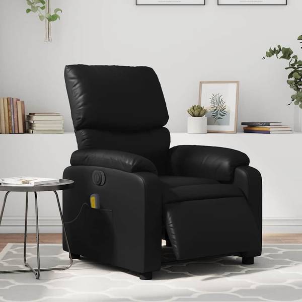 Massagesessel 3032278-4 Schwarz