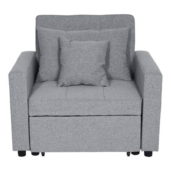 Fauteuil-lit L90 Gris