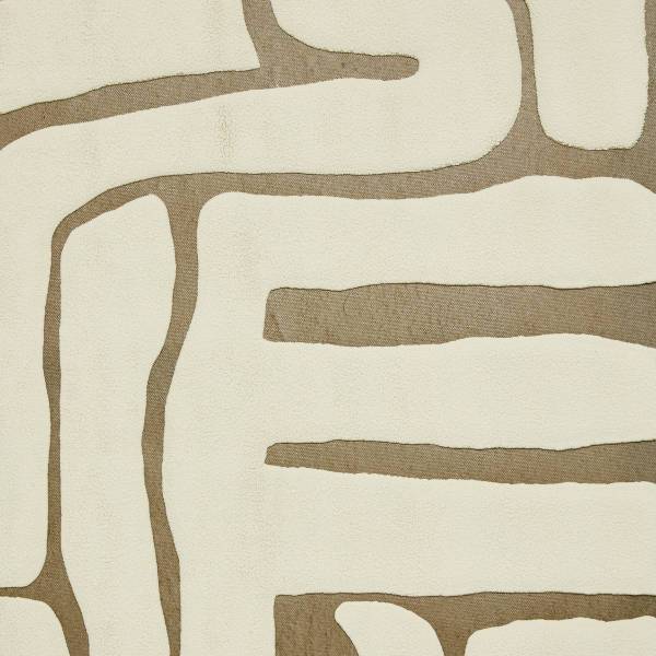 Reliefleinwand MARCELLA Braun - Holzwerkstoff - 3 x 90 x 60 cm