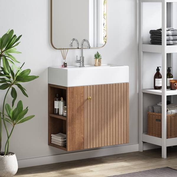 Waschtisch CB63 Braun