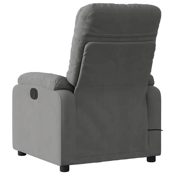 Fauteuil inclinable de massage 3032476 Gris foncé - Gris
