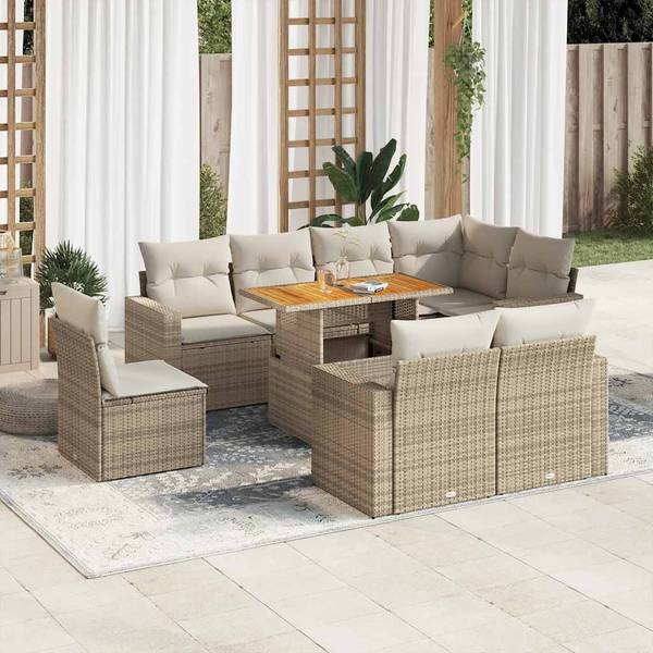 Garten-Lounge-Set 3037054-2 (9-teilig) kaufen