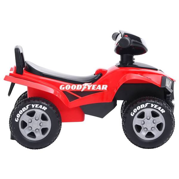 Aufsitz-Quad 3008928 Rot - Kunststoff - 60 x 42 x 33 cm