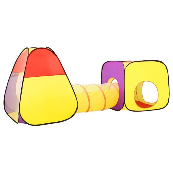 Spielzelt 93674 Polyester - Stahl - 80 x 100 x 255 cm