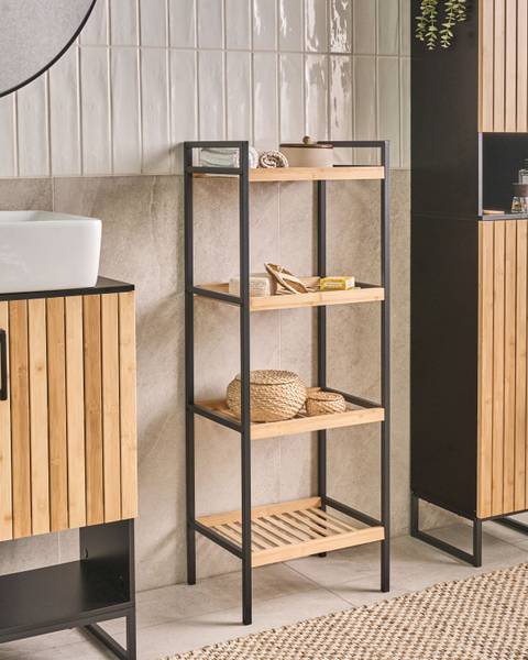 Badezimmerregal TAJZARA 40 x 109 cm