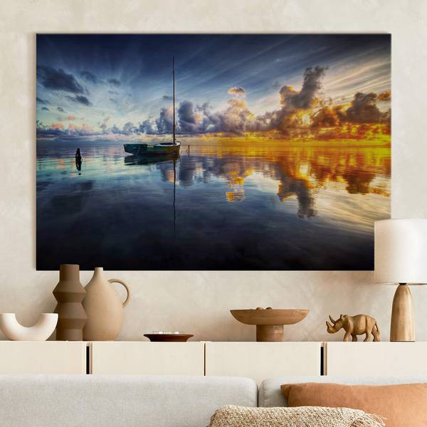 Akustikbild Reflection 210 x 140 cm