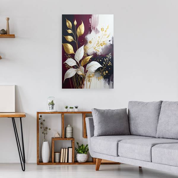 Wandbild Abstrakte Motive 20 x 30 cm