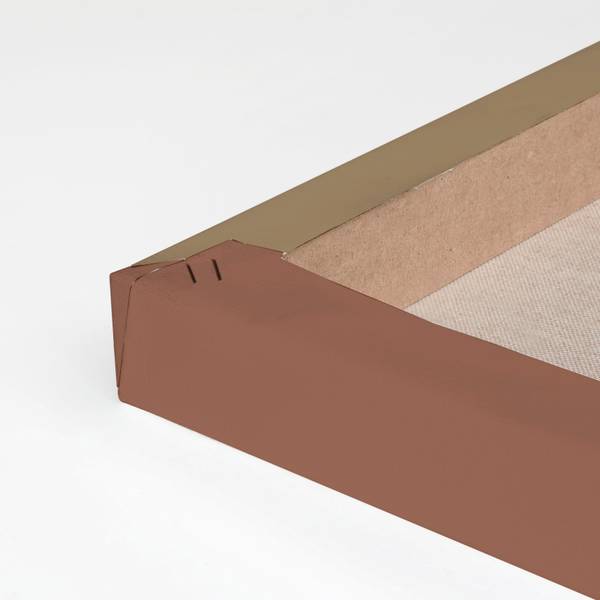 Leinwand 60x40 Sonnenuntergangsfenster Polyester - 3 x 60 x 40 cm