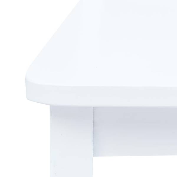 Chaise à manger 297651-3 (lot de 6) Blanc