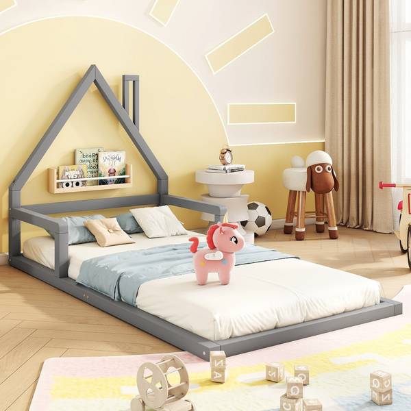Kinderbett ｜K-439 Grau