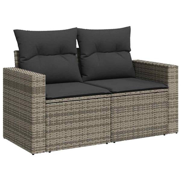 Garten-Lounge-Set 3036420-4 (6-teilig) Grau