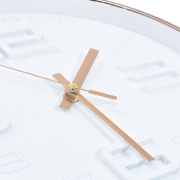 Horloge murale 50631 Blanc