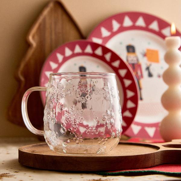 Becher ELDA Glas - 8 x 12 x 8 cm
