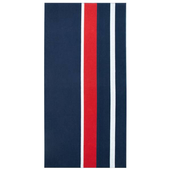 Strandtuch 00000313 Blau - Textil - 100 x 1 x 200 cm