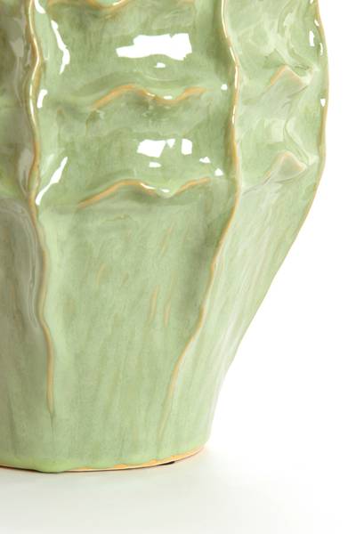 Vase LOSETO Grün - 26 x 35 x 26 cm