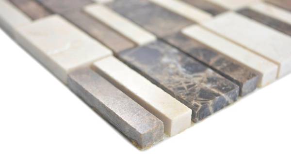 Mosaikfliesen 88-1201 Stein - 30 x 30 x 30 cm