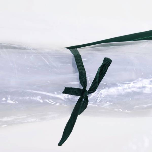 Gewächshaus CO215 Kunststoff - 100 x 80 x 250 cm